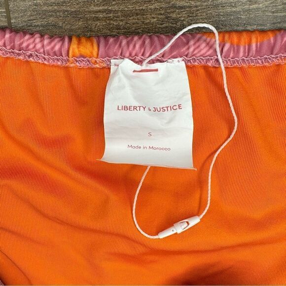 NWOT Liberty & Justice The Miata Bikini Top and Bottom in Grotto Pink Sz S - Picture 15 of 16